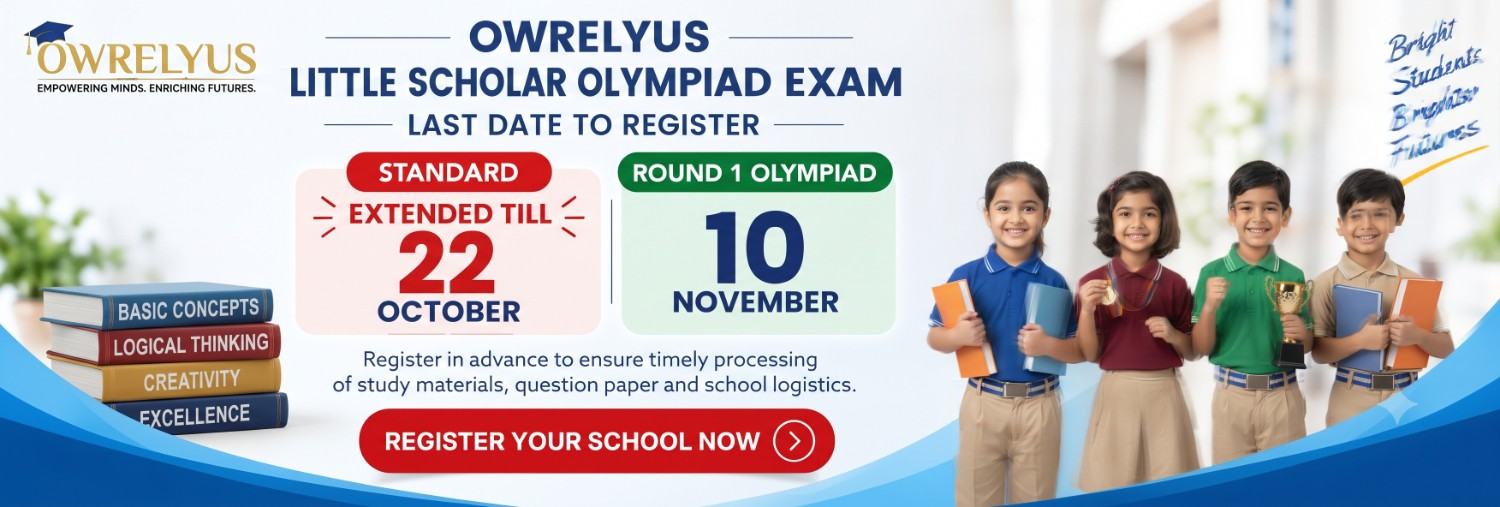 Registration is open now